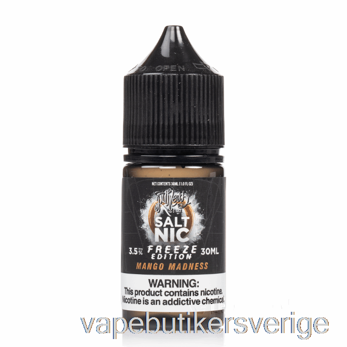 Vape Sverige Freeze - Mango Madness Salter - Hänsynslös - 30ml 35mg